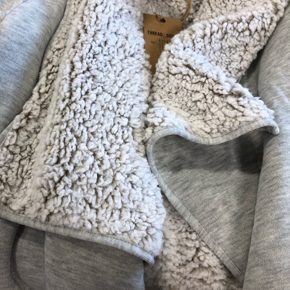 Thread & Supply Sherpa cardigan - Picture 7 of 8
